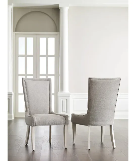 American Drew Furniture 266-620 Harmony Maxine Upholstered Side Chair American Drew Furniture 266-620 Harmony Maxine Upholstered Side Chair