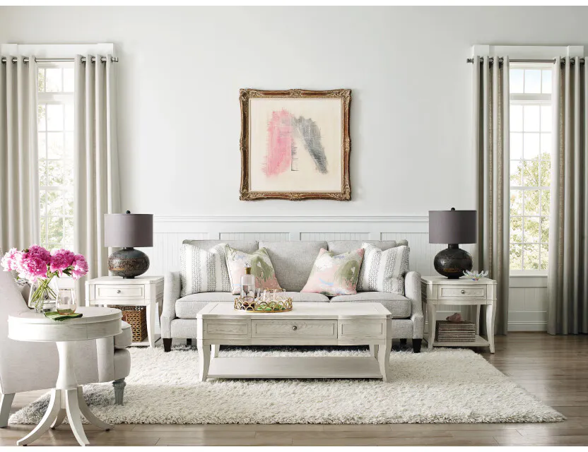 American Drew Furniture 266-910 Harmony Talia Coffee Table American Drew Furniture 266-910 Harmony Talia Coffee Table