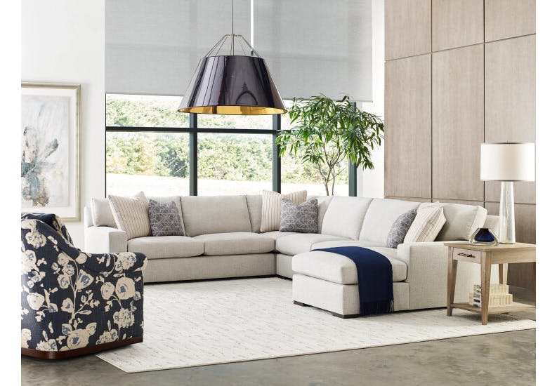 Kincaid Furniture UPH-T2S-SP Comfort Select Track Arm Sectional Package Kincaid Furniture UPH-T2S-SP Comfort Select Track Arm Sectional Package
