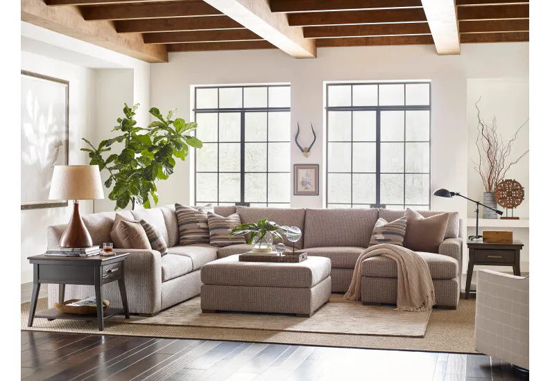Kincaid Furniture UPH-T2S-SP Comfort Select Track Arm Sectional Package Kincaid Furniture UPH-T2S-SP Comfort Select Track Arm Sectional Package