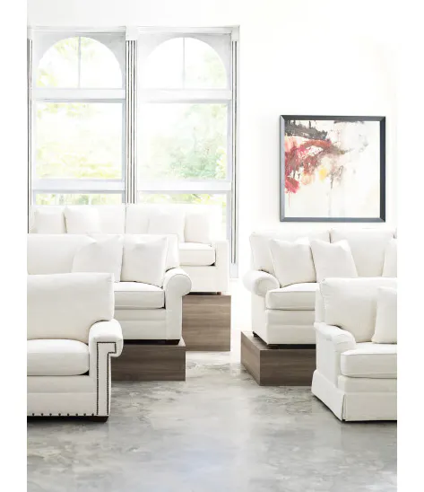Kincaid Furniture UPH-176-SP Comfort Select Track Arm Sectional Package Kincaid Furniture UPH-176-SP Comfort Select Track Arm Sectional Package