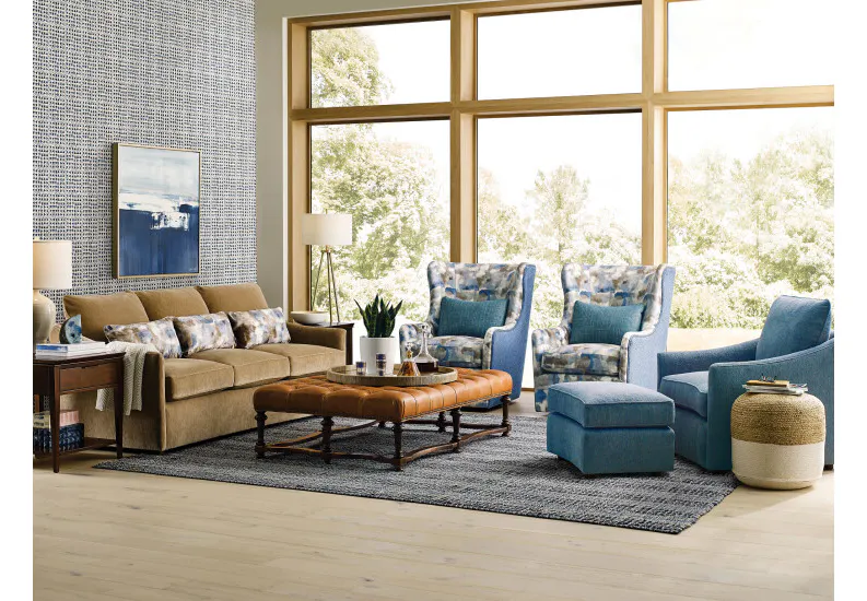 Kincaid Furniture UPH-347-86 Ari Sofa Kincaid Furniture UPH-347-86 Ari Sofa