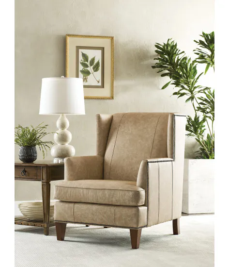 Kincaid Furniture UPH-057-00L Chapman Chair Leather Kincaid Furniture UPH-057-00L Chapman Chair Leather