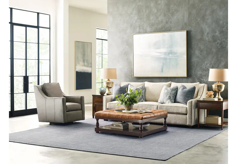 Kincaid Furniture UPH-010-02L Bradley Swivel Glider Leather Kincaid Furniture UPH-010-02L Bradley Swivel Glider Leather