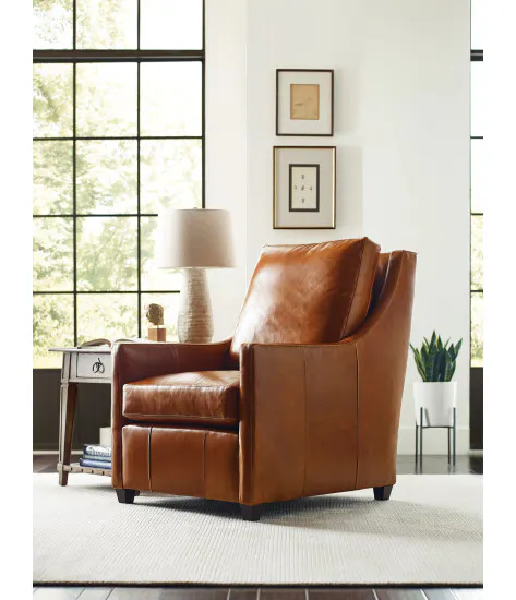 Kincaid Furniture UPH-342-84L Ellerey Chair Leather Kincaid Furniture UPH-342-84L Ellerey Chair Leather