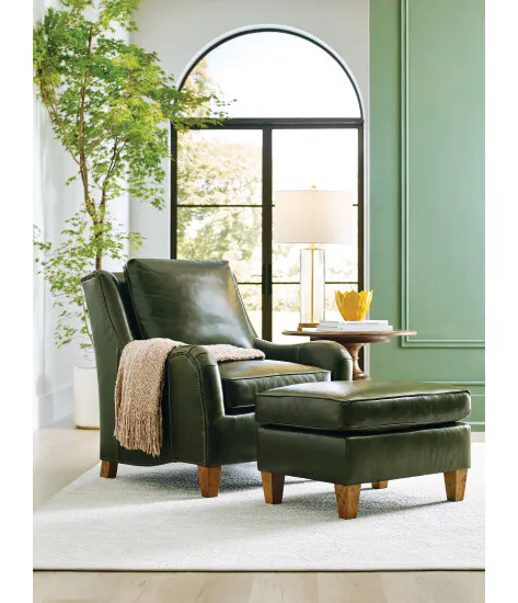 Kincaid Furniture UPH-064-00L Emerson Accent Chair Leather Kincaid Furniture UPH-064-00L Emerson Accent Chair Leather
