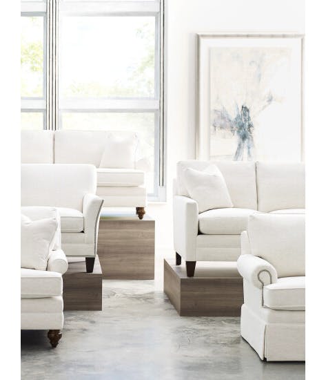 Kincaid Furniture UPH-XCC-SP Comfort Select Sock Arm Sectional Package Kincaid Furniture UPH-XCC-SP Comfort Select Sock Arm Sectional Package
