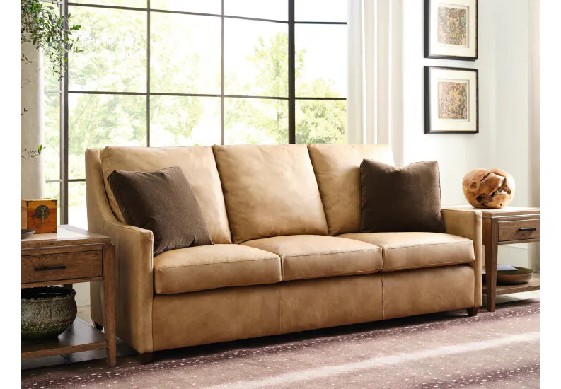 Kincaid Furniture UPH-342-86L Ellerey Sofa Leather Kincaid Furniture UPH-342-86L Ellerey Sofa Leather