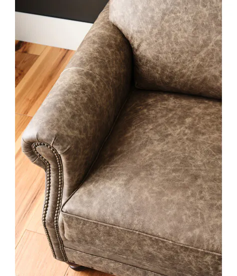 Kincaid Furniture UPH-636-87L Bayhill Large Sofa Leather Kincaid Furniture UPH-636-87L Bayhill Large Sofa Leather