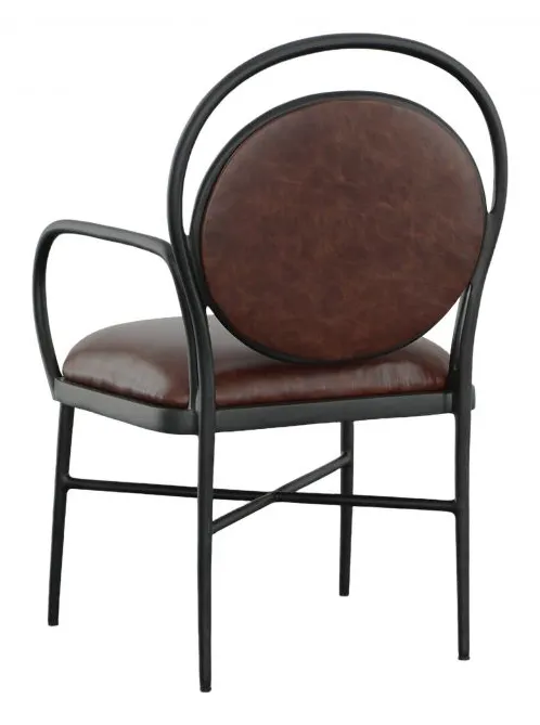 Fairfield Furniture F600-04-B BD Collection For Fairfield Warner Leather Dining Chair Fairfield Furniture F600-04-B BD Collection For Fairfield Warner Leather Dining Chair