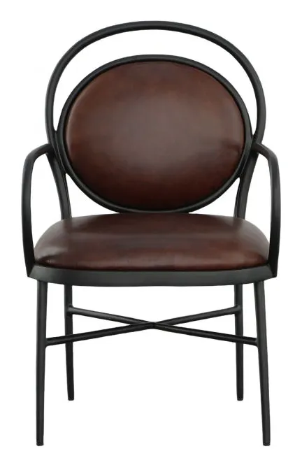 Fairfield Furniture F600-04-B BD Collection For Fairfield Warner Leather Dining Chair Fairfield Furniture F600-04-B BD Collection For Fairfield Warner Leather Dining Chair