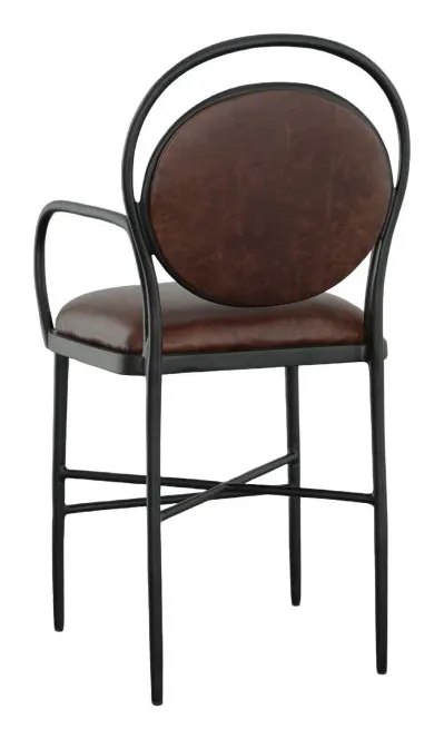 Fairfield Furniture F600-C6-B BD Collection For Fairfield Warner Leather Counter Stool Fairfield Furniture F600-C6-B BD Collection For Fairfield Warner Leather Counter Stool