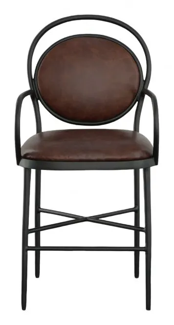 Fairfield Furniture F600-C6-B BD Collection For Fairfield Warner Leather Counter Stool Fairfield Furniture F600-C6-B BD Collection For Fairfield Warner Leather Counter Stool