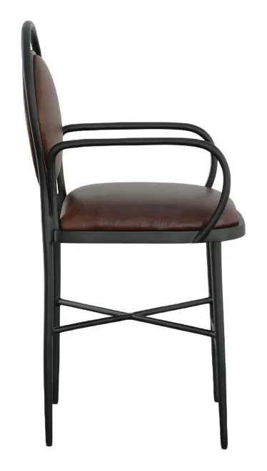 Fairfield Furniture F600-C6-B BD Collection For Fairfield Warner Leather Counter Stool Fairfield Furniture F600-C6-B BD Collection For Fairfield Warner Leather Counter Stool