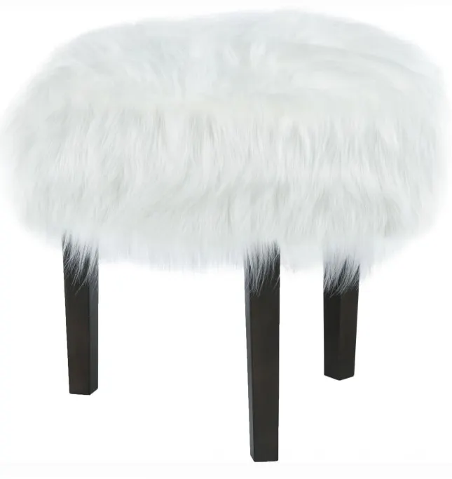 Fairfield Furniture FURR-Y2 Furry Round Ottoman Fairfield Furniture FURR-Y2 Furry Round Ottoman