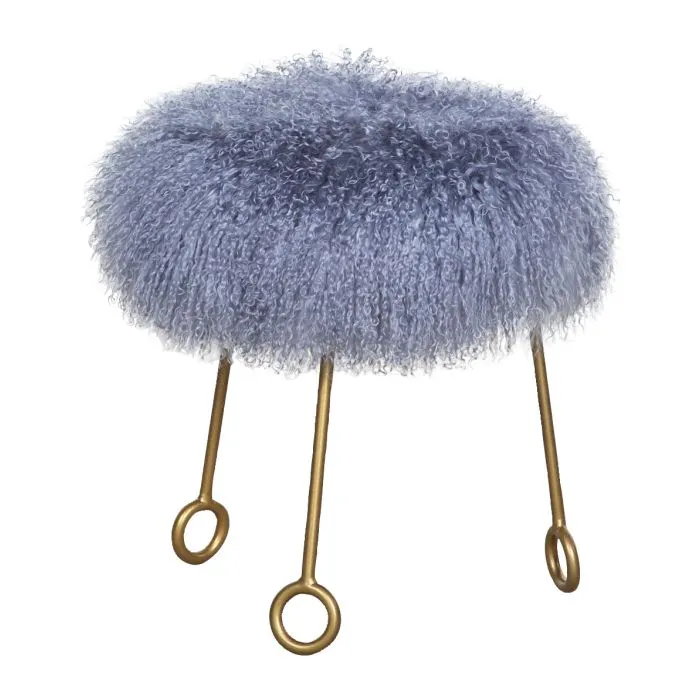 Fairfield Furniture FURR-Y4-7 Furry Round Ottoman
