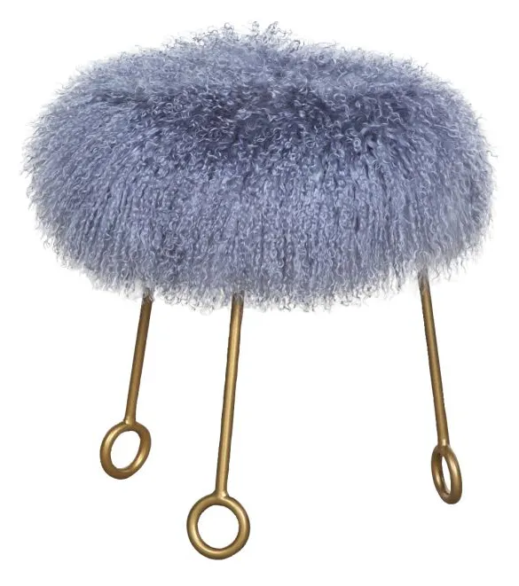 Fairfield Furniture FURR-Y4-7 Furry Round Ottoman Fairfield Furniture FURR-Y4-7 Furry Round Ottoman