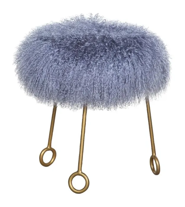 Fairfield Furniture FURR-Y4-7 Furry Round Ottoman Fairfield Furniture FURR-Y4-7 Furry Round Ottoman