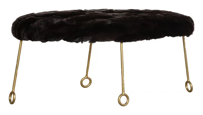Fairfield Furniture FURR-Y5-7 Furry Oval Ottoman Fairfield Furniture FURR-Y5-7 Furry Oval Ottoman