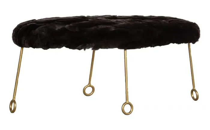 Fairfield Furniture FURR-Y5-7 Furry Oval Ottoman Fairfield Furniture FURR-Y5-7 Furry Oval Ottoman