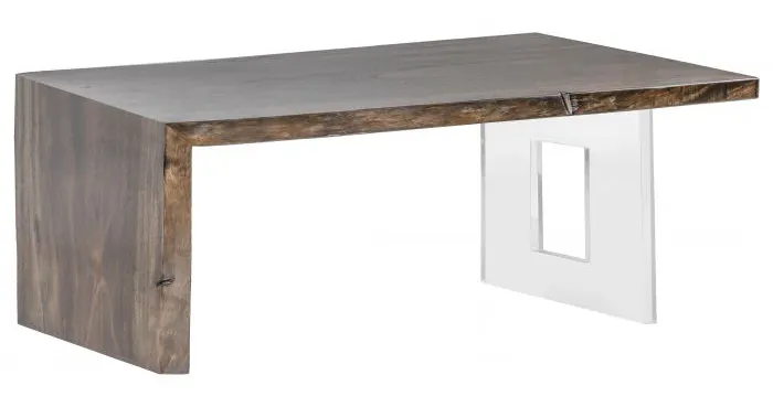 Fairfield Furniture HG54-WC Heritage Guanacaste 54" Waterfall Cocktail Table Fairfield Furniture HG54-WC Heritage Guanacaste 54" Waterfall Cocktail Table