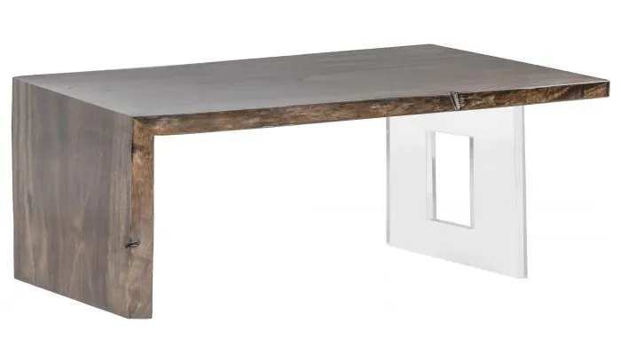 Fairfield Furniture HG54-WC Heritage Guanacaste 54" Waterfall Cocktail Table Fairfield Furniture HG54-WC Heritage Guanacaste 54" Waterfall Cocktail Table