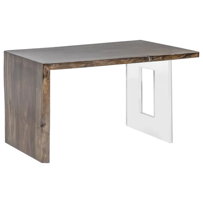 Fairfield Furniture HG54-WD Heritage Guanacaste 54″ Waterfall Desk