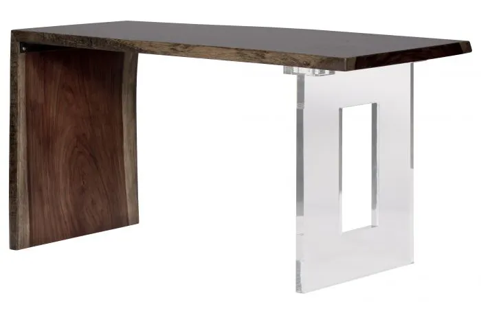 Fairfield Furniture HG54-WD Heritage Guanacaste 54" Waterfall Desk Fairfield Furniture HG54-WD Heritage Guanacaste 54" Waterfall Desk