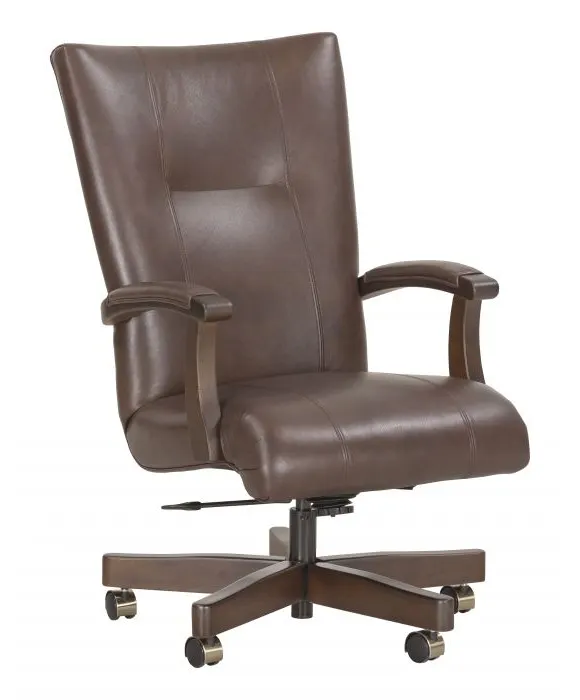 Fairfield Furniture L-1029-35 Eaton Office Swivel Chair Fairfield Furniture L-1029-35 Eaton Office Swivel Chair
