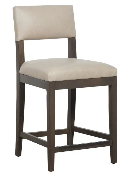 Fairfield Furniture L-1300-C7-T Silas Armless Counter Stool, Leather, Tobacco Finish Fairfield Furniture L-1300-C7-T Silas Armless Counter Stool, Leather, Tobacco Finish