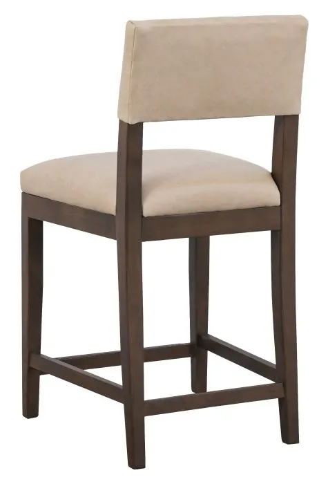 Fairfield Furniture L-1300-C7-T Silas Armless Counter Stool, Leather, Tobacco Finish Fairfield Furniture L-1300-C7-T Silas Armless Counter Stool, Leather, Tobacco Finish