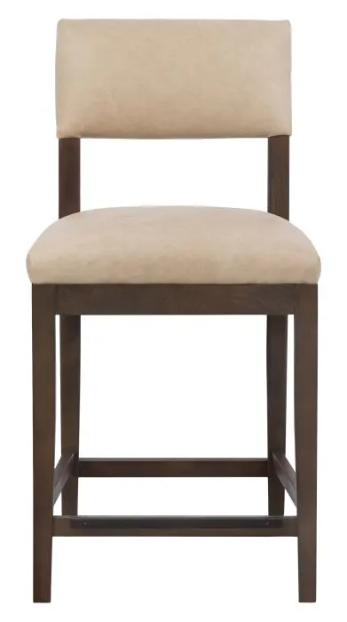 Fairfield Furniture L-1300-C7-T Silas Armless Counter Stool, Leather, Tobacco Finish Fairfield Furniture L-1300-C7-T Silas Armless Counter Stool, Leather, Tobacco Finish