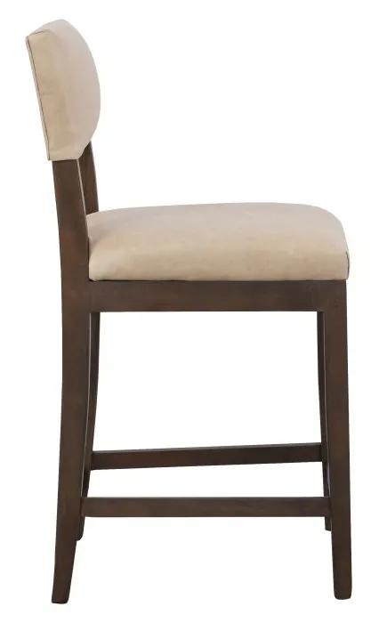 Fairfield Furniture L-1300-C7-T Silas Armless Counter Stool, Leather, Tobacco Finish Fairfield Furniture L-1300-C7-T Silas Armless Counter Stool, Leather, Tobacco Finish