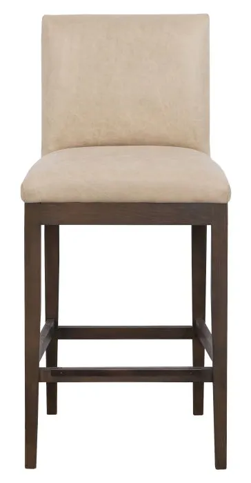 Fairfield Furniture L-1301-07-T Nova Armless Bar Stool, Leather, Tobacco Finish Fairfield Furniture L-1301-07-T Nova Armless Bar Stool, Leather, Tobacco Finish