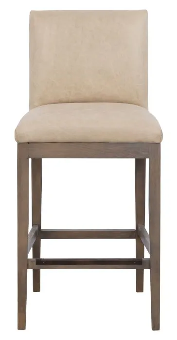 Fairfield Furniture L-1301-07 Nova Armless Bar Stool, Leather, with Finish Choices Fairfield Furniture L-1301-07 Nova Armless Bar Stool, Leather, with Finish Choices
