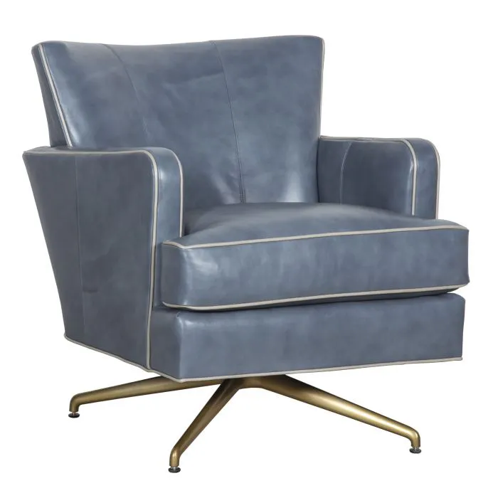 Fairfield Furniture L-1434-MS-6 Kyle Memory Swivel Chair