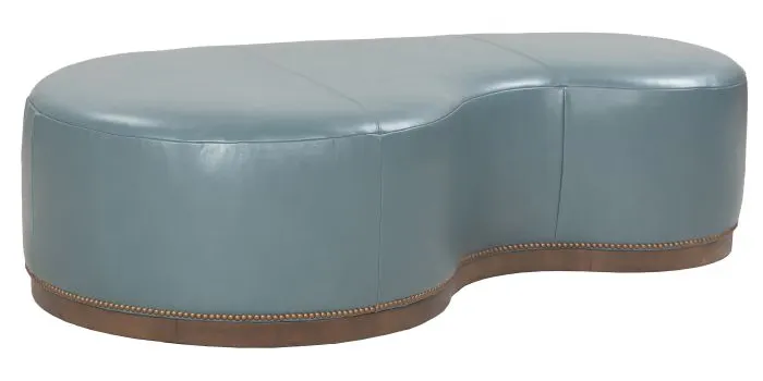 Fairfield Furniture L-1631-20 Madeline Kidney Shaped Cocktail Ottoman Fairfield Furniture L-1631-20 Madeline Kidney Shaped Cocktail Ottoman
