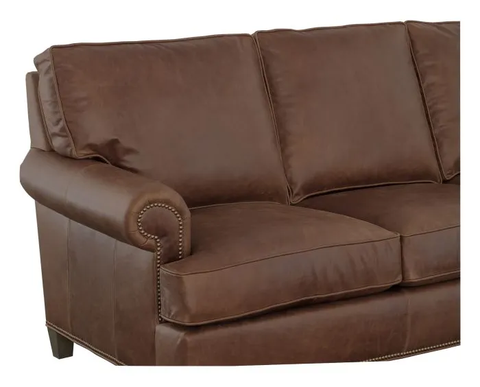 Fairfield Furniture L-1PBT-50 Welted Panel Arm Sofa Fairfield Furniture L-1PBT-50 Welted Panel Arm Sofa