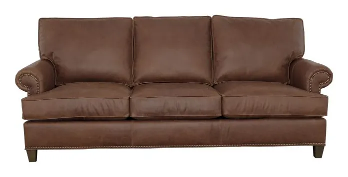 Fairfield Furniture L-1PBT-50 Welted Panel Arm Sofa Fairfield Furniture L-1PBT-50 Welted Panel Arm Sofa