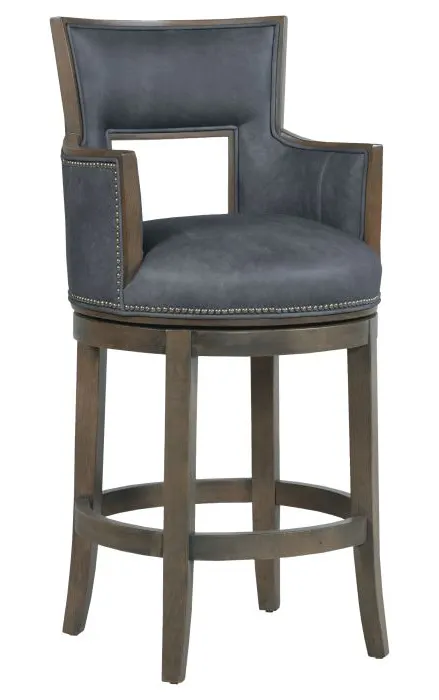 Fairfield Furniture L-2003-06 Sidecar Bar Stool Fairfield Furniture L-2003-06 Sidecar Bar Stool