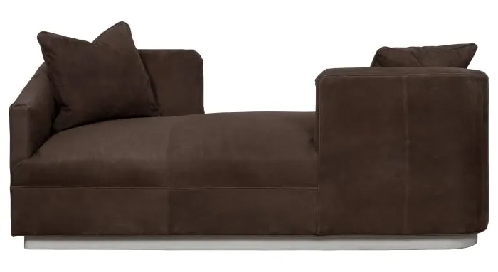 Fairfield Furniture L-2103-55 Coco Tete-A-Tete Conversation Sofa, Leather Fairfield Furniture L-2103-55 Coco Tete-A-Tete Conversation Sofa, Leather