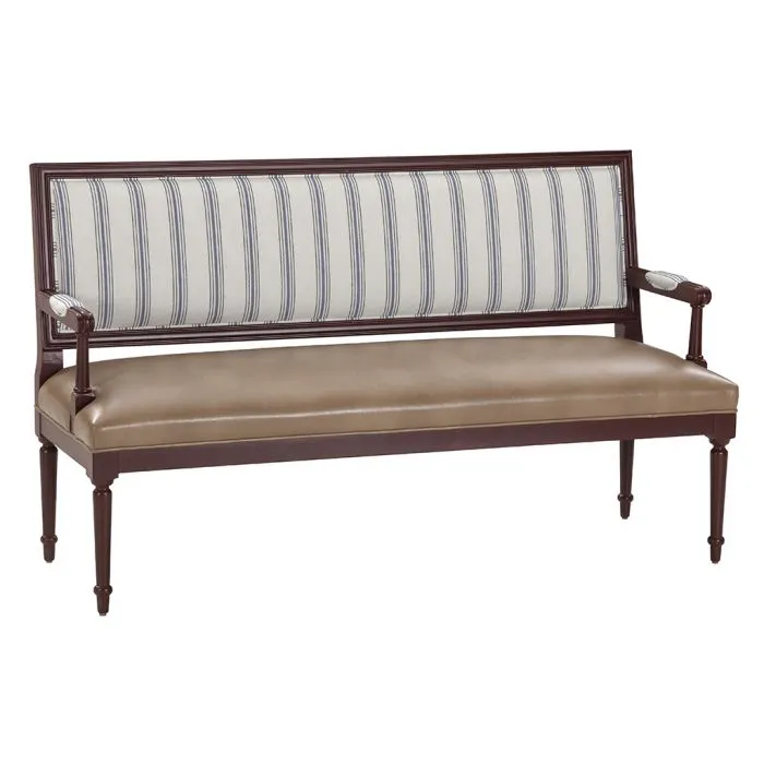 Fairfield Furniture 4500-10 BD Collection For Fairfield Otis Bench