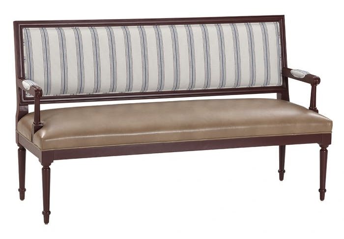 Fairfield Furniture L-4500-10 BD Collection For Fairfield Otis Bench Fairfield Furniture L-4500-10 BD Collection For Fairfield Otis Bench
