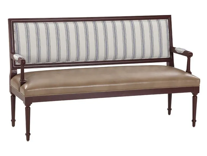 Fairfield Furniture L-4500-10 BD Collection For Fairfield Otis Bench Fairfield Furniture L-4500-10 BD Collection For Fairfield Otis Bench