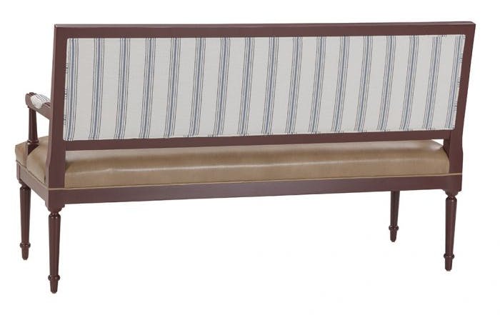 Fairfield Furniture L-4500-10 BD Collection For Fairfield Otis Bench Fairfield Furniture L-4500-10 BD Collection For Fairfield Otis Bench