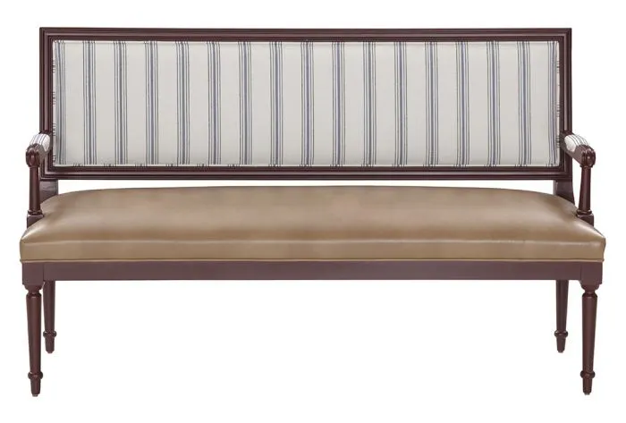Fairfield Furniture 4500-10 BD Collection For Fairfield Otis Bench Fairfield Furniture 4500-10 BD Collection For Fairfield Otis Bench