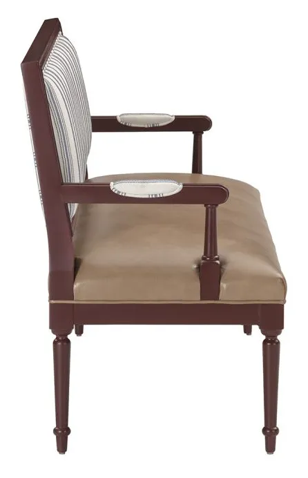 Fairfield Furniture 4500-10 BD Collection For Fairfield Otis Bench Fairfield Furniture 4500-10 BD Collection For Fairfield Otis Bench