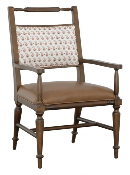 Fairfield Furniture L-4604-04 BD Collection For Fairfield Xander Leather Dining Chair Fairfield Furniture L-4604-04 BD Collection For Fairfield Xander Leather Dining Chair