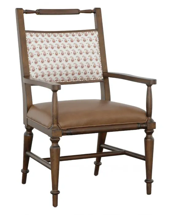 Fairfield Furniture L-4604-04 BD Collection For Fairfield Xander Leather Dining Chair Fairfield Furniture L-4604-04 BD Collection For Fairfield Xander Leather Dining Chair
