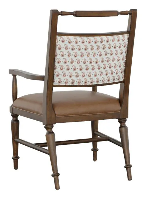 Fairfield Furniture L-4604-04 BD Collection For Fairfield Xander Leather Dining Chair Fairfield Furniture L-4604-04 BD Collection For Fairfield Xander Leather Dining Chair